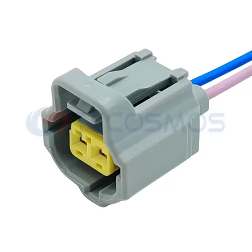 Auto Parts Waterproof Automotive Connector 2Pin Female for Car Fuel Pump Plug DJ70217Y-1.8 - image 2